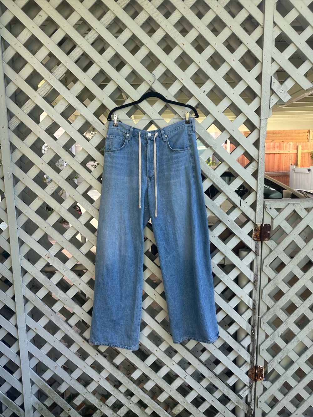 Citizens of Humanity Brynn Drawstring Trousers - Picture 5 of 8